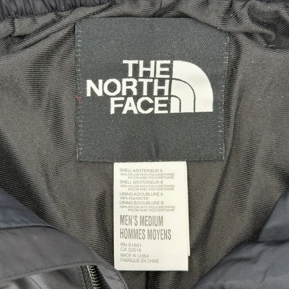 Vintage The North Face Steep Tech Ski Pants Mens M Black Reinforced Side Zip Ski